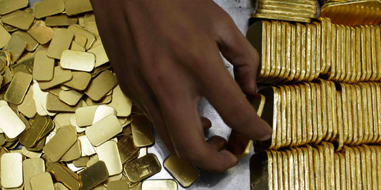 Harga Emas Antam Naik Rp8.000 Jadi Rp953.000 per Gram