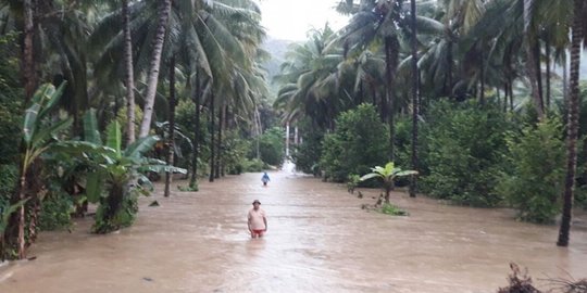 800 Kepala Keluarga Bolaang Terdampak Banjir