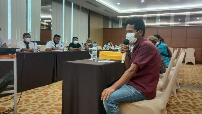 Tolong Pak Jokowi! Kebun Sawit Petani di Inhu Dicaplok PT BBSI, Sedih Pak