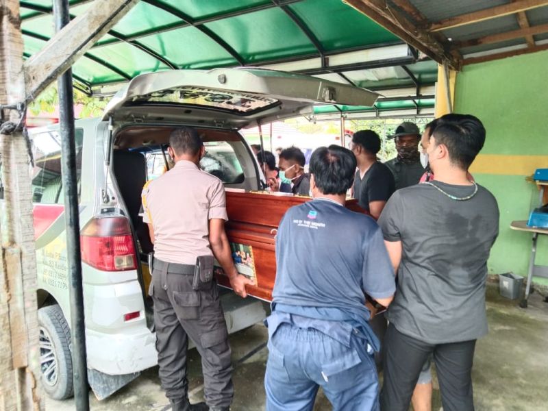 Ini Kronologis Petani Sawit Siak Tewas Dipijak Gajah