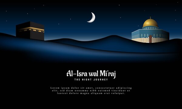 Perjalanan: Mi'raj