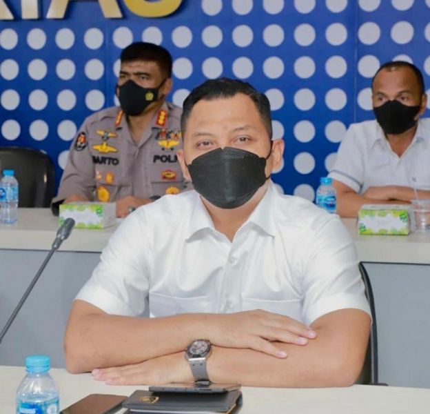 Meski Langka, Polisi Sebut Distribusi Minyak Goreng di Riau Lancar