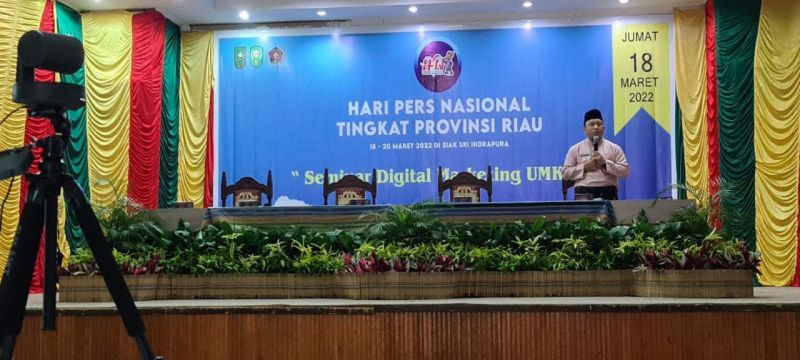Wabup Siak Ungkap Pentingnya Digital Marketing Untuk Pengembangan UMKM