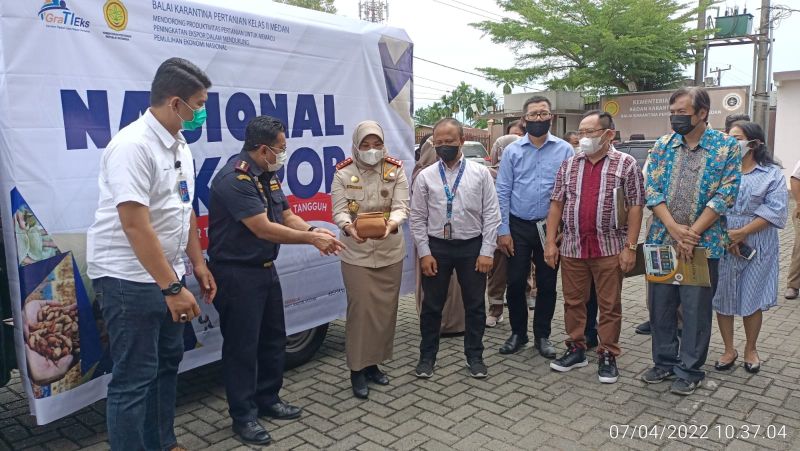 Kecambah Sawit Produksi Perusahaan Ini Tembus Pasar di Tiga Benua