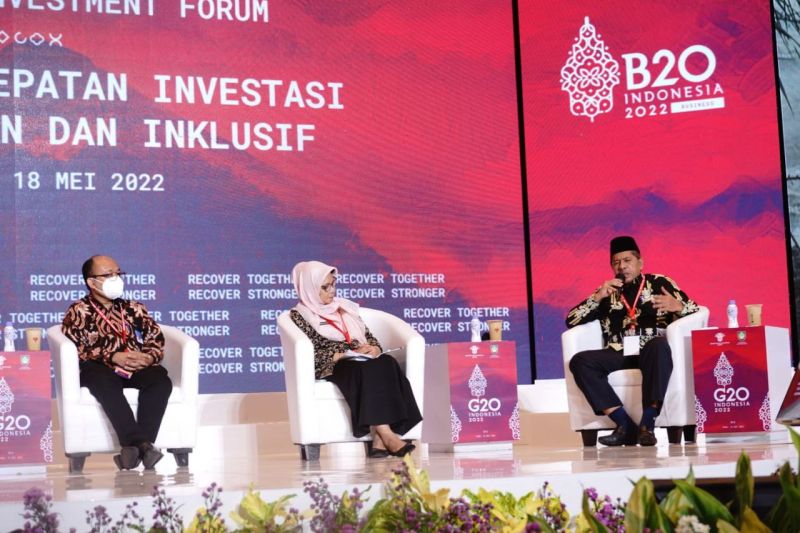 Alfedri Paparkan Siak Hijau di Forum Presidensi G20