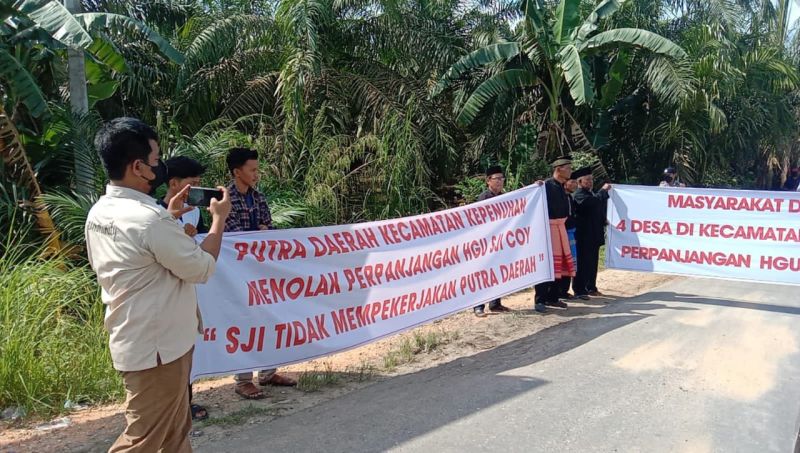 Masyarakat 4 Desa Tolak Perpanjangan HGU Perusahaan, ini Sebabnya