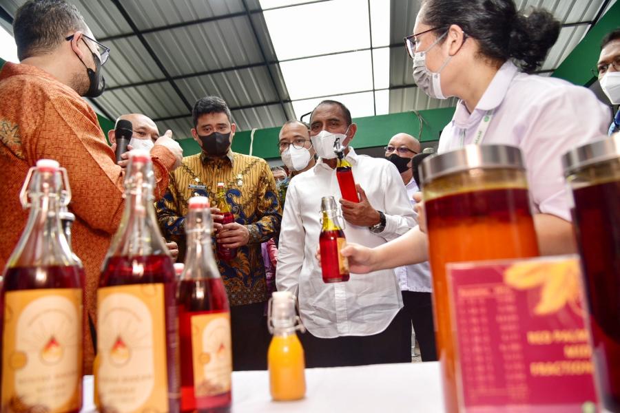 Pabrik Minyak Makan Merah Diyakini akan Dongkrak Ekonomi Petani